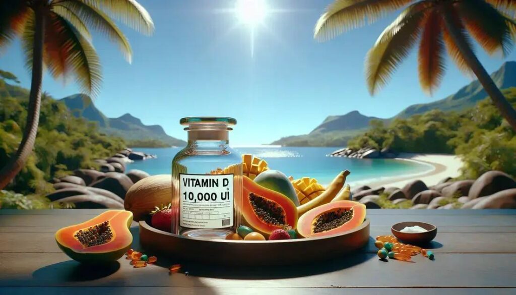 como tomar vitamina d 10000 ui