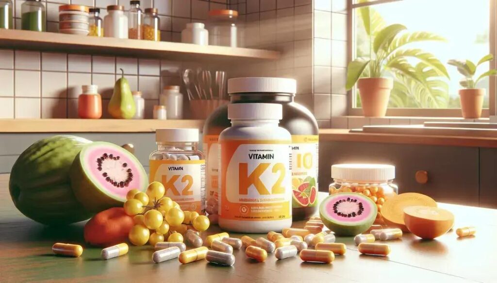 como tomar vitamina k2