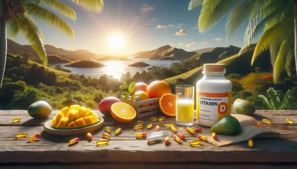 o que é vitamina d