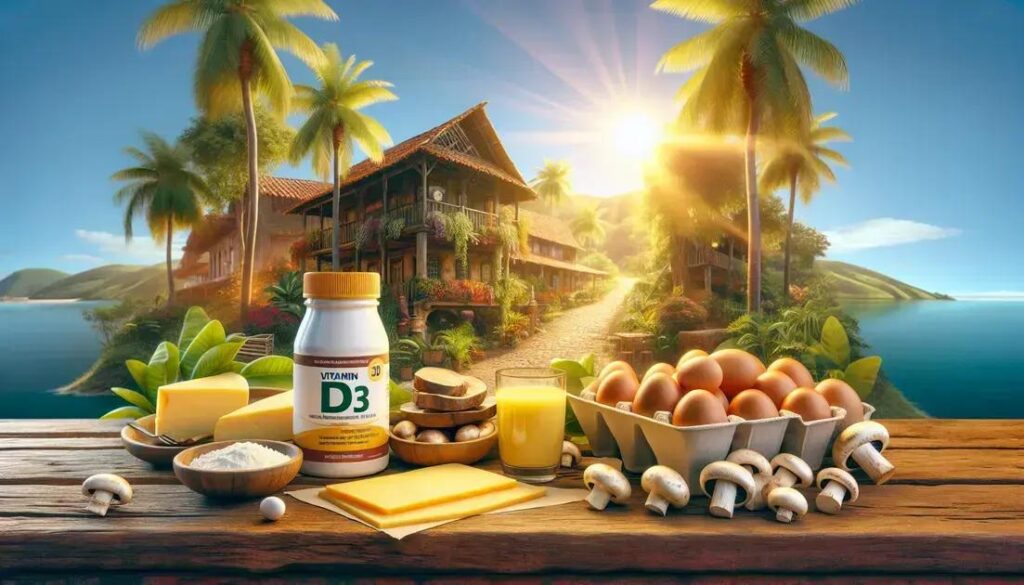 o que é vitamina d3 e para que serve