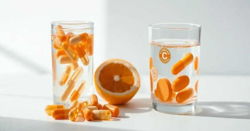 qual vitamina c é melhor efervescente ou comprimido