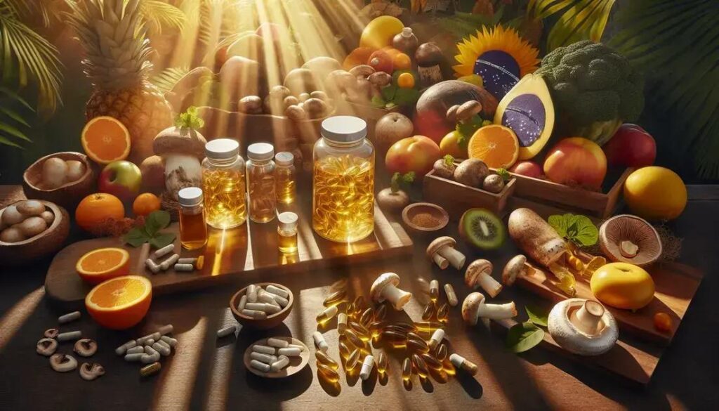 qual vitamina d tomar para aumentar a imunidade