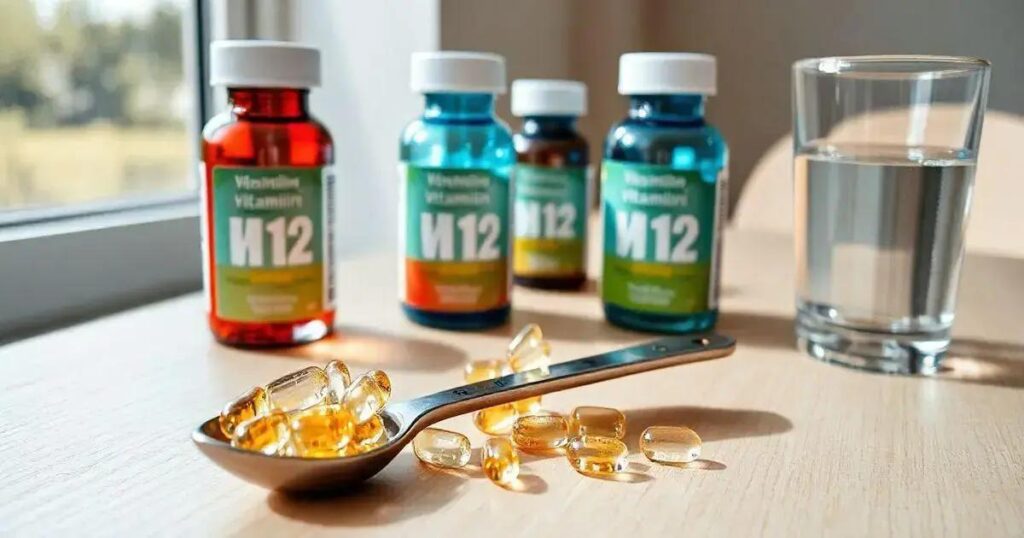 como tomar vitamina b12