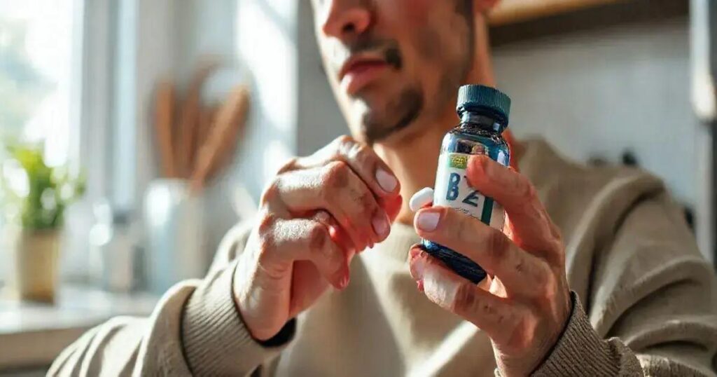 como tomar vitamina b12 comprimido