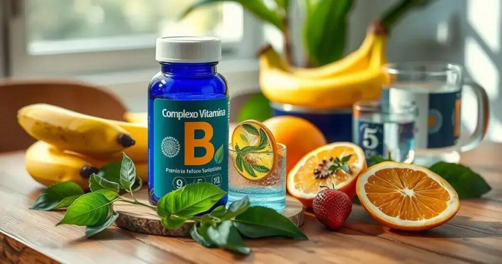 complexo vitamina b para que serve