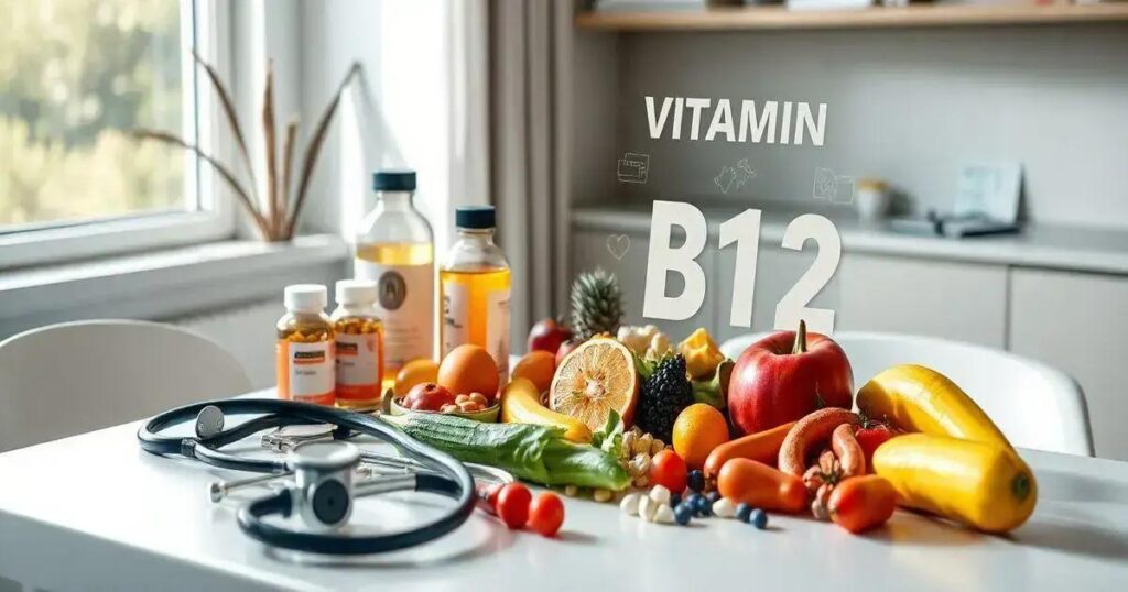 o que vitamina b12 baixa causa