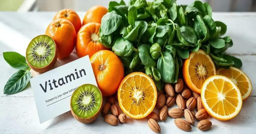 que vitamina ajuda na cicatrização dos ferimentos