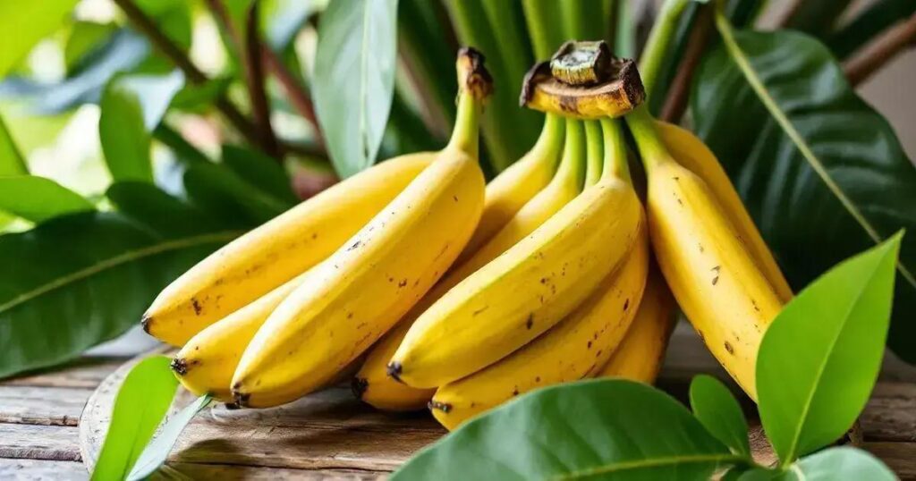 que vitamina tem a banana