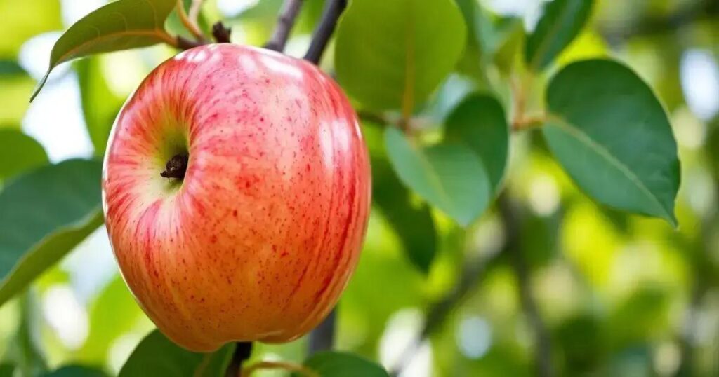 que vitamina tem a maçã