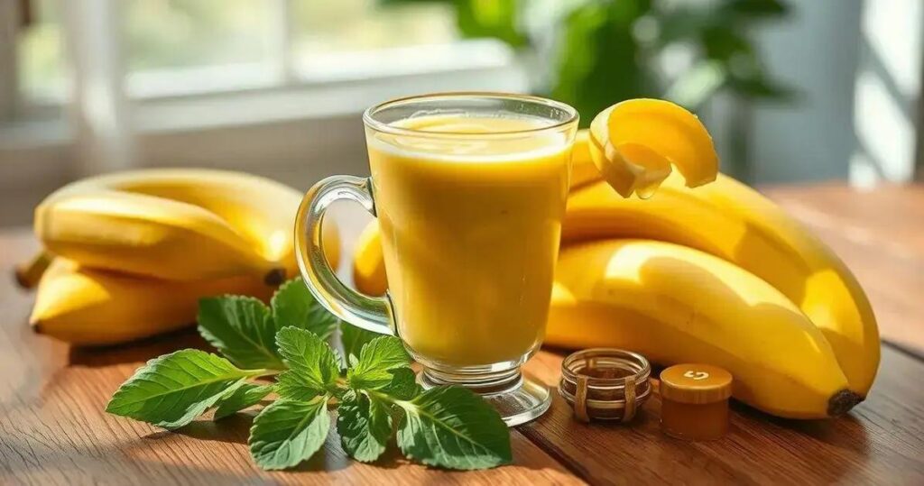 vitamina de banana