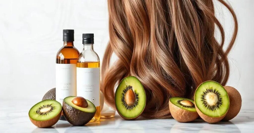 vitamina é bom para o cabelo