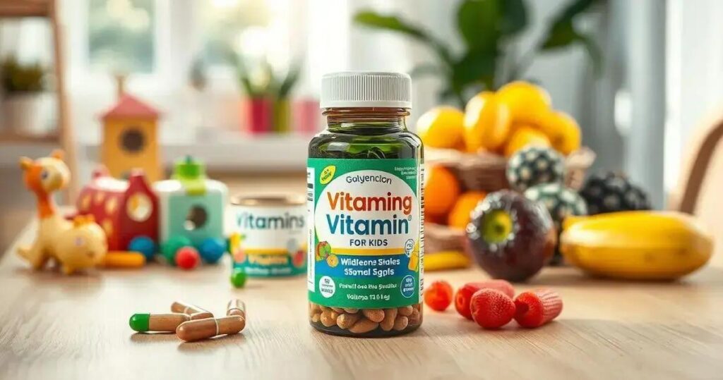 vitamina infantil