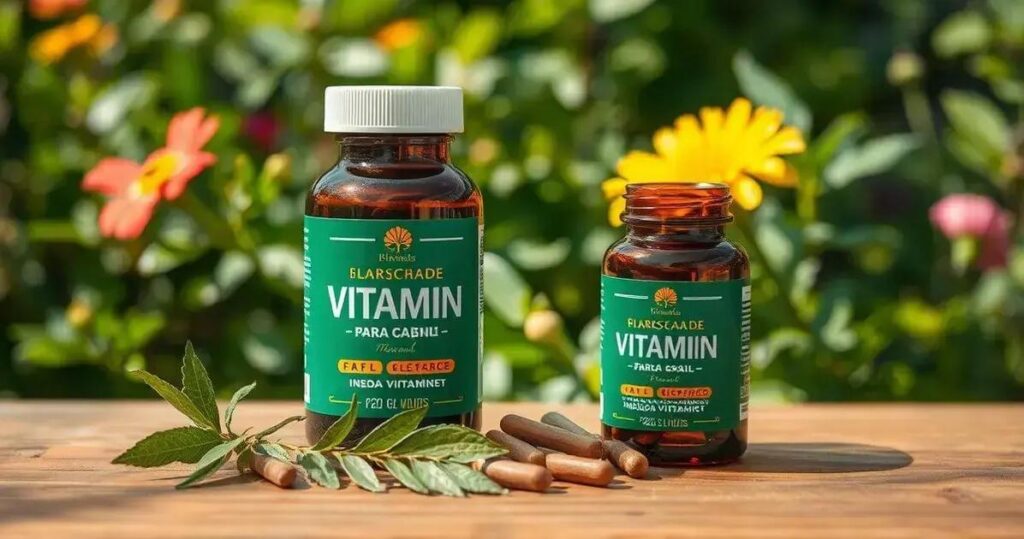 vitamina para cabelo parar de cair