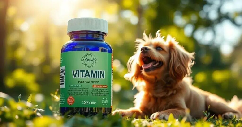 vitamina para cachorro