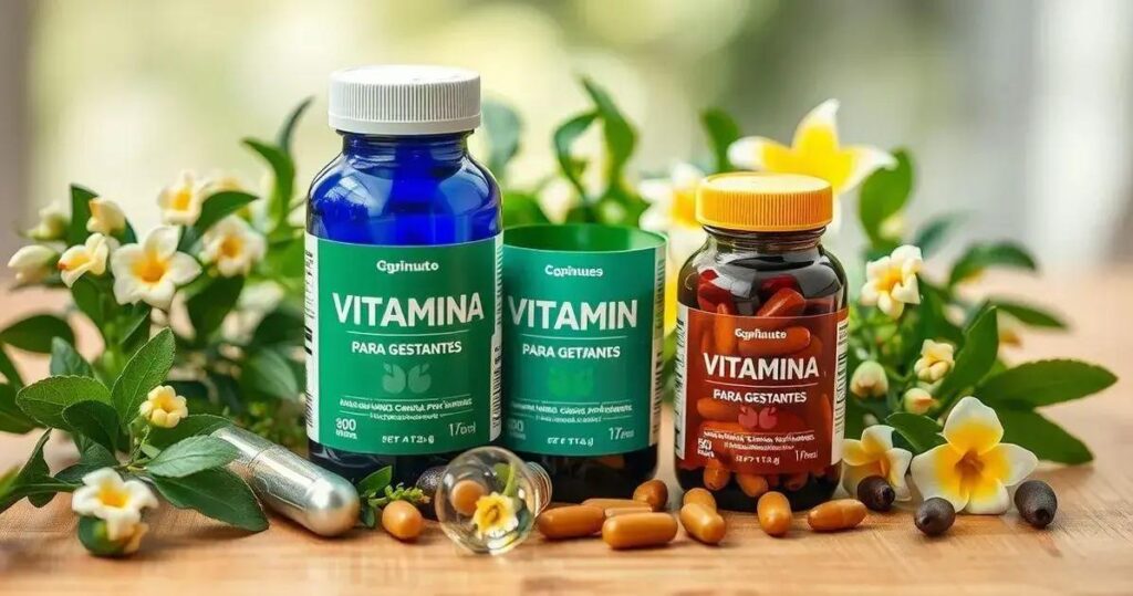 vitamina para gestação