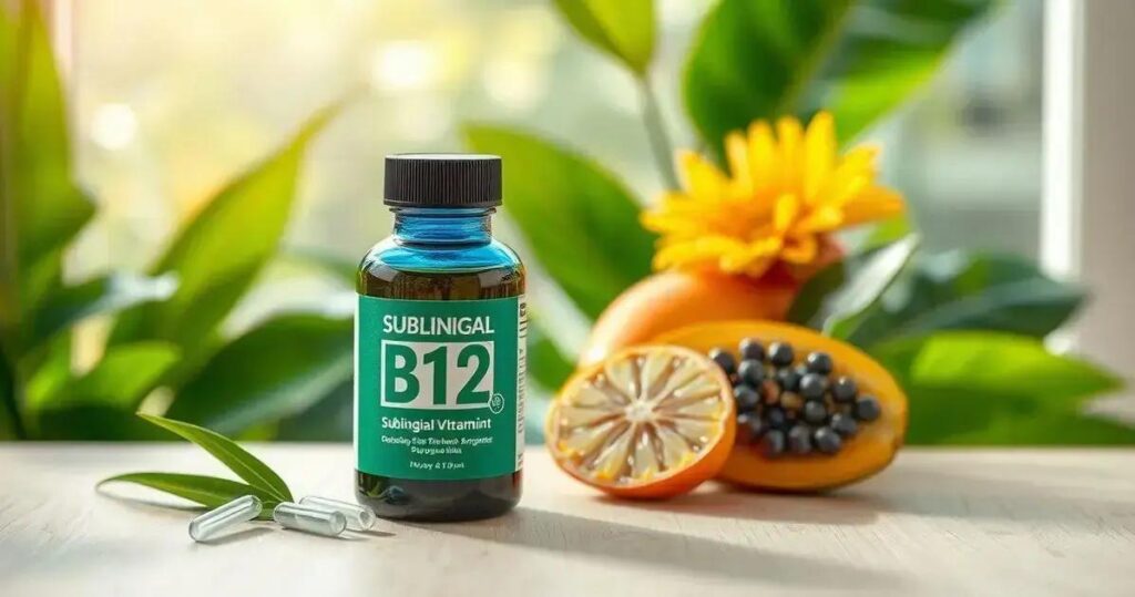 vitamina sublingual b12