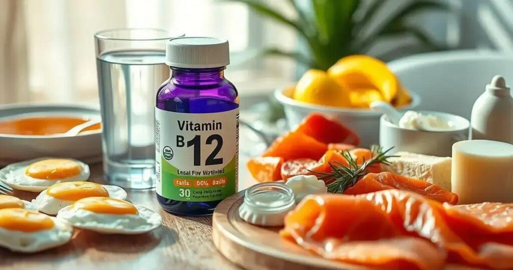 melhor horário para tomar vitamina b12