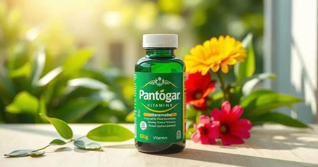 pantogar vitamina