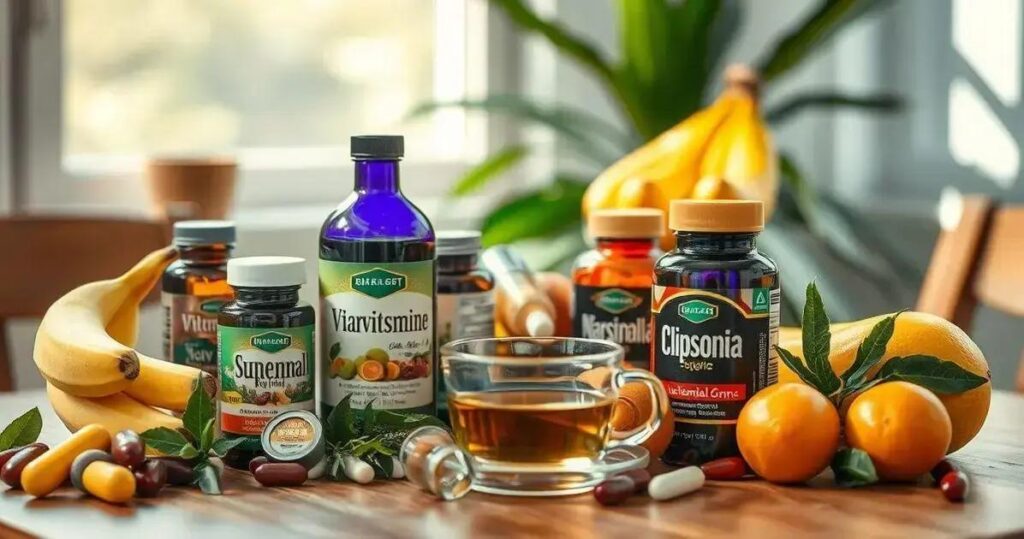 qual a melhor vitamina para cansaço físico e mental