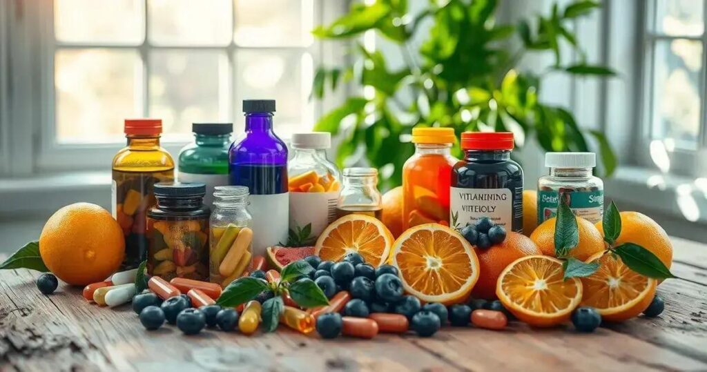 qual a melhor vitamina para o cansaço físico e mental