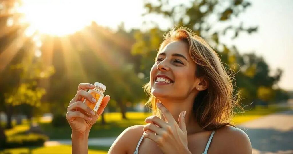 qual melhor hora para tomar vitamina d