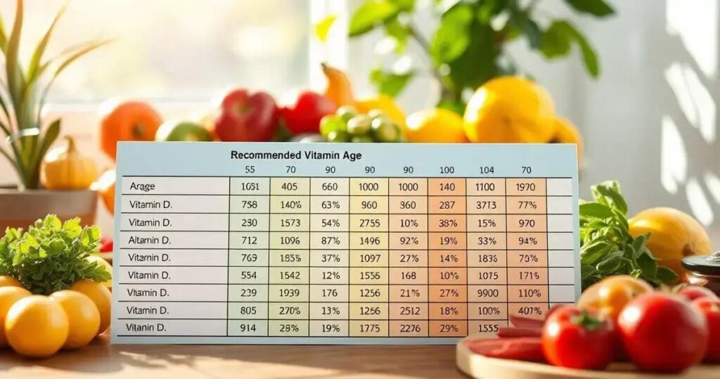 tabela vitamina d por idade