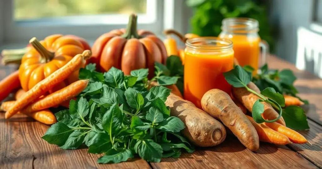 vitamina a em alimentos