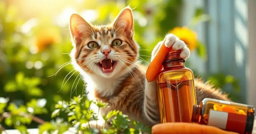 vitamina a para gato