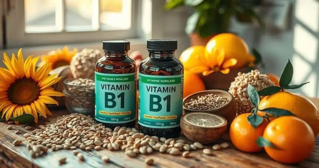 vitamina b1 para que serve