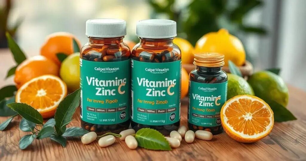 vitamina c com zinco