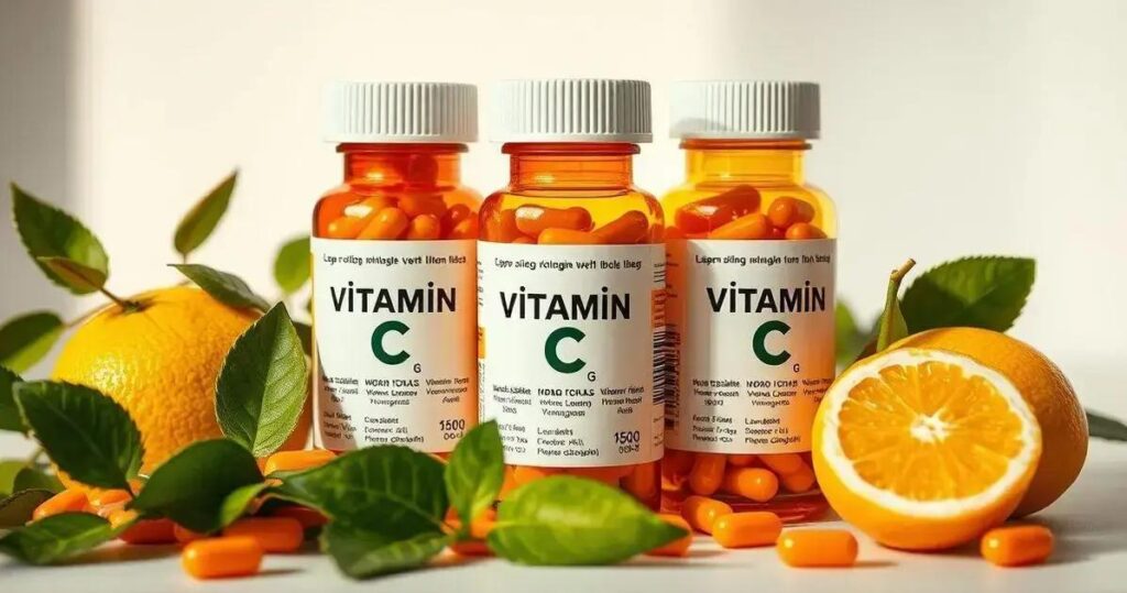 vitamina c comprimidos