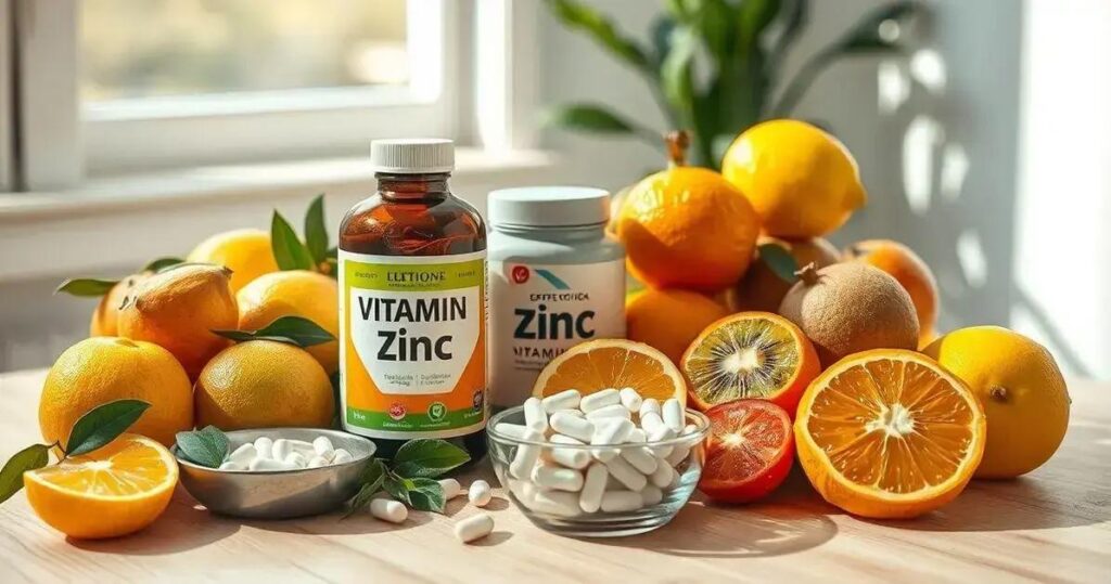 vitamina c zinco