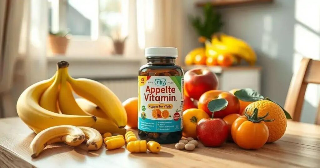 vitamina infantil para abrir apetite