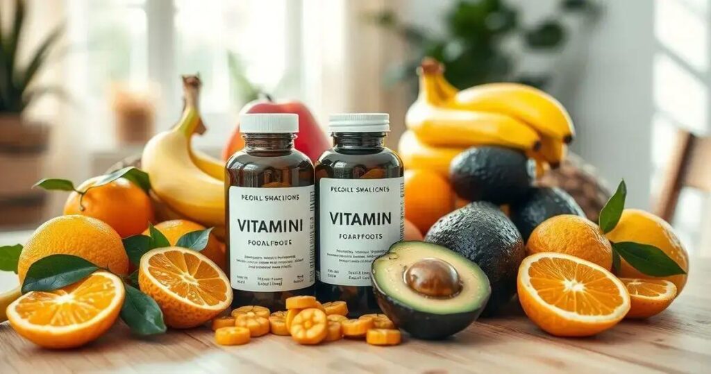 vitamina para dar ânimo e disposição