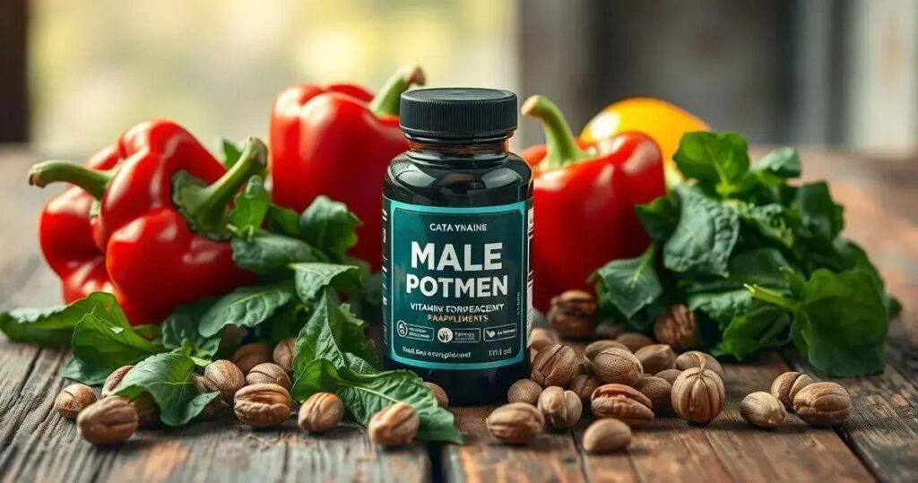 vitamina para deixar o homem ficar potente