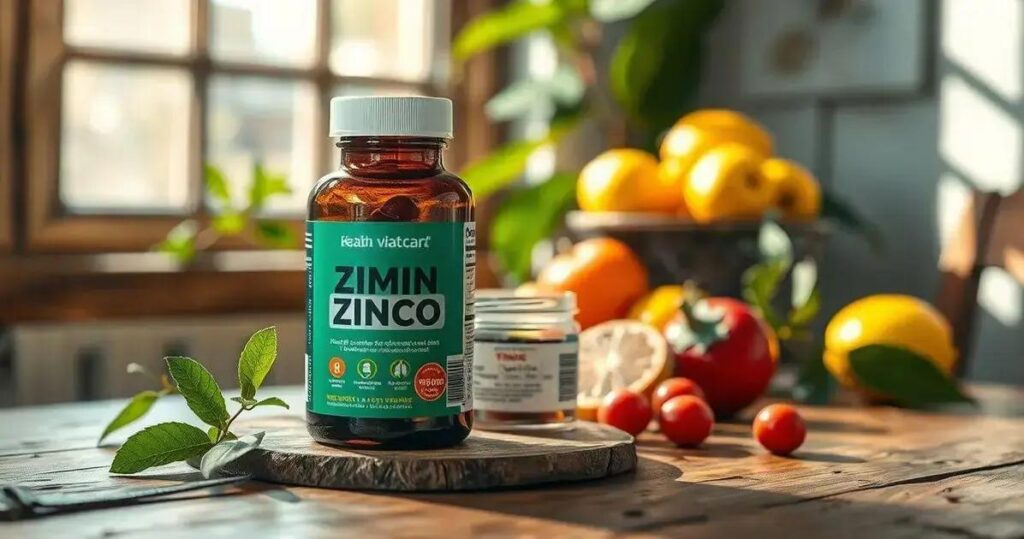 vitamina zinco