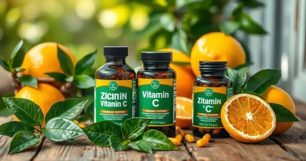 zinco vitamina c