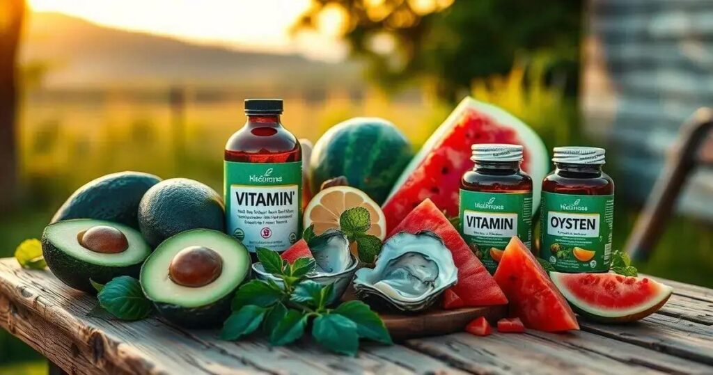 qual vitamina aumenta a libido