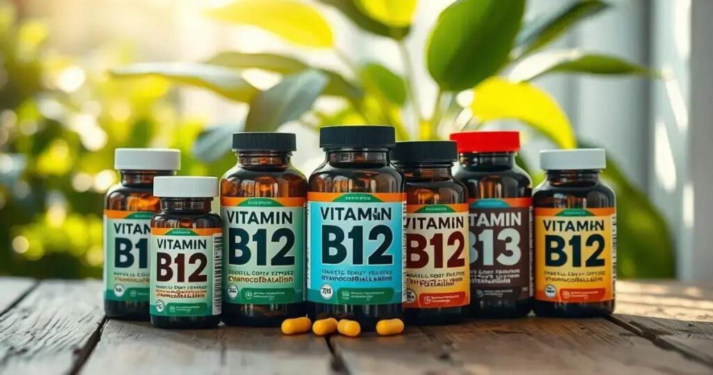 qual vitamina b12 devo tomar