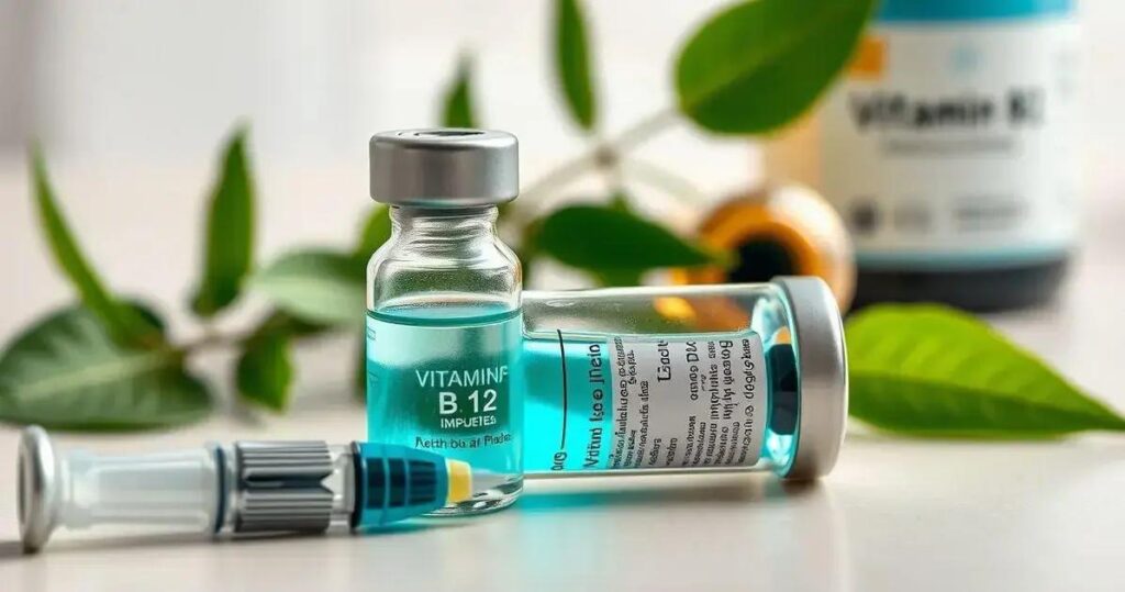 qual vitamina b12 injetável