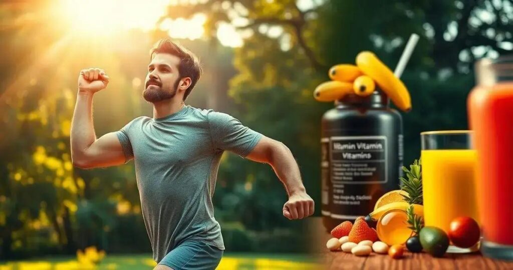 qual vitamina deixa o homem mais potente
