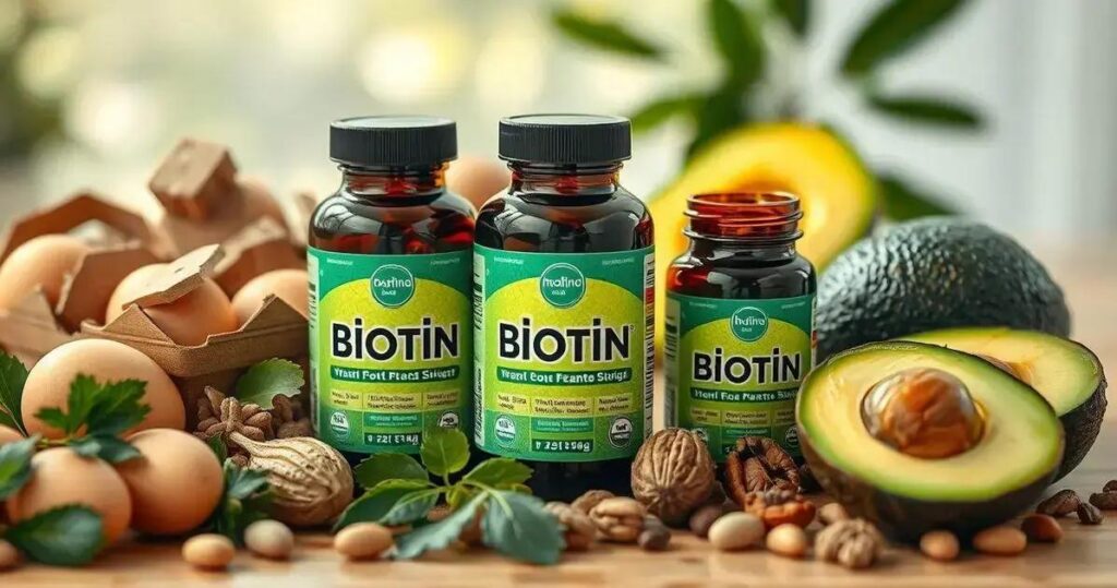 qual vitamina é a biotina