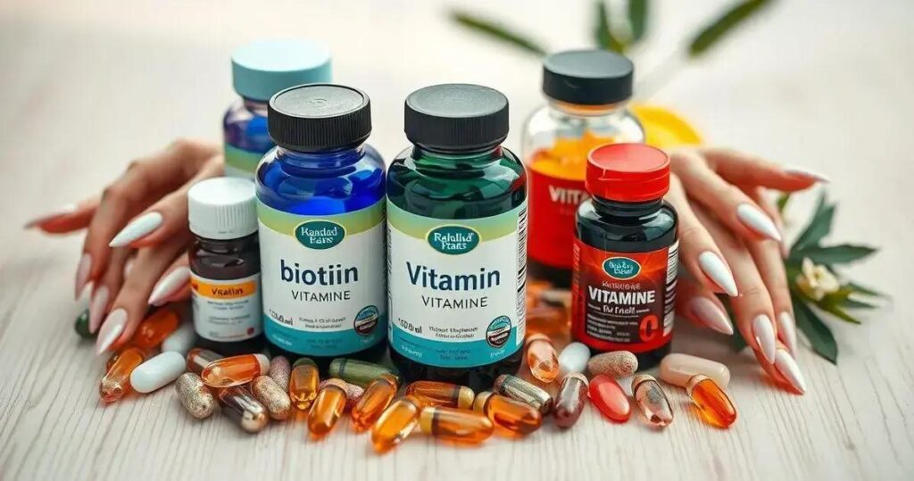 qual vitamina fortalece as unhas