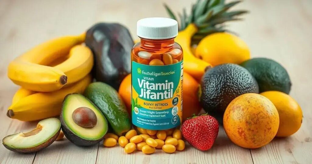 qual vitamina infantil engorda