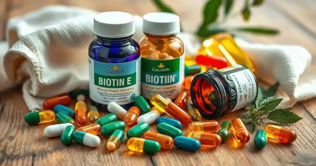 qual vitamina que cresce o cabelo
