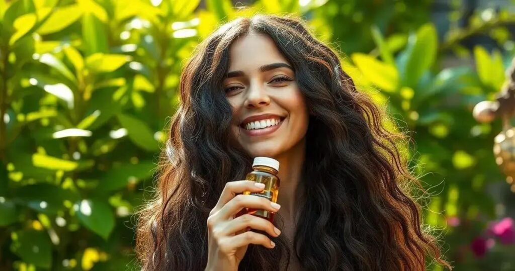 qual vitamina que faz o cabelo crescer