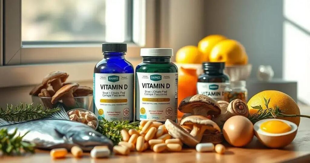 qual vitamina regula o cortisol