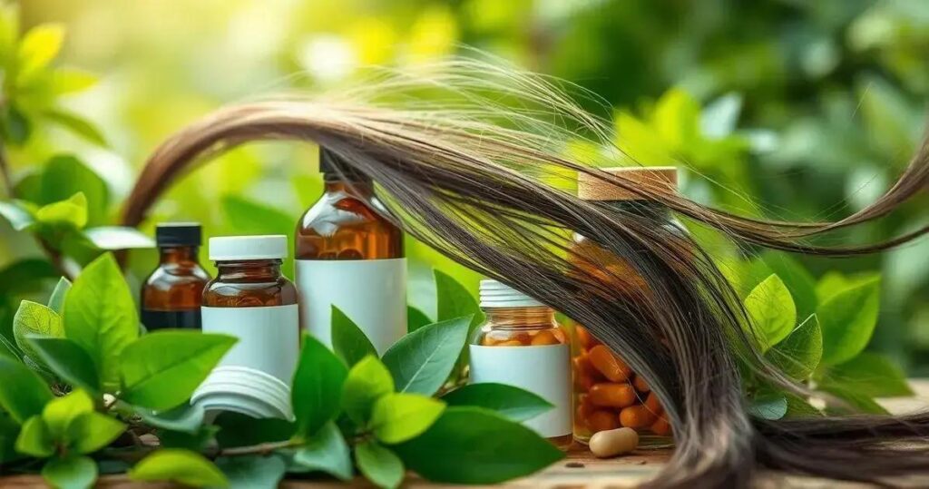 qual vitamina serve para queda de cabelo