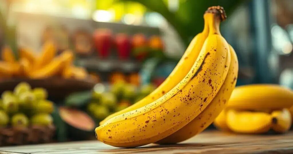 qual vitamina tem na banana