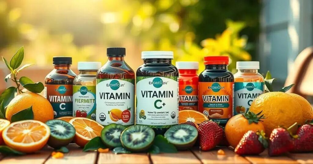 vitamina c qual a melhor